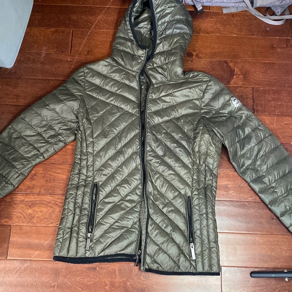 Michael kors womens windbreaker jacket